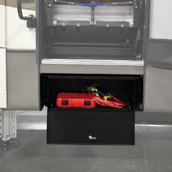 Picture of MOR/ryde International SP54099 10-Inch Under Step Storage Box for RV Entry Steps