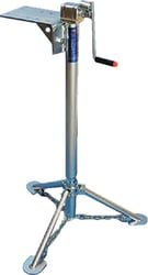 Picture of Reico-Titan Products 12010 Heavy Duty Tripod Jack Zinc Plated 38-60 Inch
