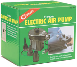 Picture of Coghlan's 0809 110/120 Volt Electric Air Pump for Inflatables