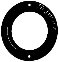 Picture of Detmar 10155 3-Inch Tiller Rope Grommet - Black