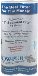Picture of Flowmatic Systems F560021 10 Micron Sediment Water Filter 2-Pack