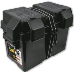 Picture of Noco HM300BK Group 24 Snap-Top Battery Box for Marine, RV, and Automotive