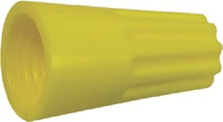 Picture of Pacific Industrial 1546E Yellow Medium/Large Wire Nuts 100-Pack