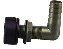 Picture of Perko 0571DP4BLK Tank Vent with Swivel Elbow, Black Fuel Tank Ventilator
