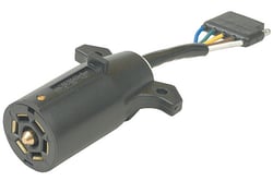 Picture of Pollak 12-718EP 7-Way to 5-Way Trailer Wiring Adapter