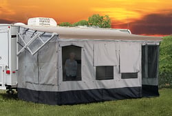 Picture of Carefree 291800 Vacation'r RV Awning Screen Room for 18' to 19' Awnings