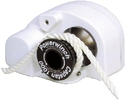 Picture of Powerwinch P77099 Capstan 1000 Multipurpose Rope Winch 1000 lb Capacity