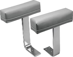 Picture of Wise Seating 8WD444AR717 Replacement Armrest Grey