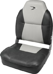 Picture of Wise Seating 8WD640PLS664 Lund Style High Back Fishing Seat Grey/Charcoal