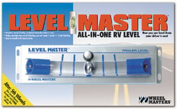 Picture of Wheel Masters 6700 Level Master RV Bubble Level for Trailers and Fifth Wheels