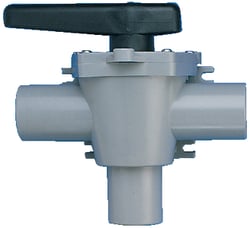 Picture of Whale Water Systems DV5606 1-1/2" Diverter Valve for Marine Waste Systems