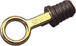 Picture of Sea-Dog Line 520070 Brass Snap Handle Drain Plug 1 Inch without Chain