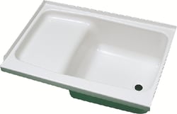 Picture of Specialty Recreation ST2436WR RV Step Tub 24" x 36" Right Hand Drain White