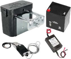 Picture of Wesbar 2028 Shur-Set III Trailer Breakaway System with Charger