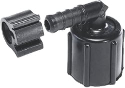 Picture of Flair-It Sales 30817 PEXLock Swivel Elbow 3/8" x 1/2" FPT 90-Degree Fitting