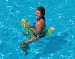 Picture of Wow Sports 182010 Inflatable Water Pickle Pool Noodle 10-Pack