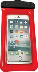 Picture of Wow Sports 185000R Waterproof Phone Holder Case 4x8 Red
