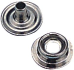 Picture of Sea-Dog Line 2991101 Eyelet Snap Stud Fasteners Nickel Plated Brass 6 Sets