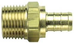 Picture of Lasalle Bristol 49UTMC33 QestPEX Male Adapter 1/2" Barb x 1/2" MPT