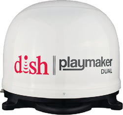 Picture of Winegard Co PL8000R Playmaker Dual Portable Satellite Antenna with Wally HD Receiver