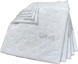 Picture of 3M HP255 High Capacity Petroleum Sorbent Pads, 50/Bag