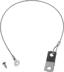 Picture of Sea-Dog Line 337198-1 Deck Plate Lanyard 12 Inch Stainless Steel