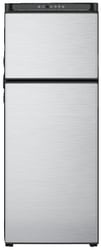Picture of Norcold N10DCSSR 10 Cu Ft 12V DC Compressor Refrigerator Stainless Steel Right Hand Door