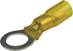 Picture of Fultyme RV 5148 12-10 AWG Ring Terminal 5/16" Stud 3-Pack
