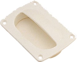 Picture of Sea-Dog Line 2273211 Flush Mount Finger Pull White