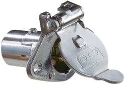 Picture of RV Designer P410 4-Way Flat Trailer Connector Socket