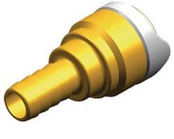 Picture of Whale Water Systems WX1544B Quick Connect Tube to Hose Connector 1/2 Inch