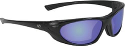 Picture of Yachter's Choice 43513 Bonefish Polarized Sunglasses - Black Frame Green Mirror Lens