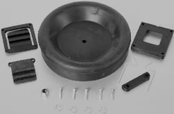 Picture of Whale Water Systems AK4400 Service Kit for Gusher Titan Manual Pump Neoprene