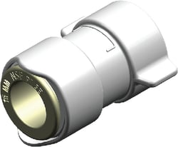 Picture of Whale Water Systems WX1532B Female 1/2 BSP to Quick Connect Adaptor