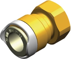 Picture of Whale Water Systems WX1538B Female 3/8" BSP Quick Connect Adapter Assembly