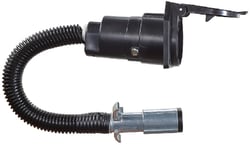 Picture of RV Designer P725 6-Way Round Plug to 7-Way RV Socket Harness Adapter