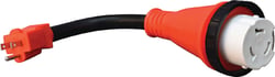 Picture of Valterra A101550D 15 Amp to 50 Amp RV Power Adapter Dogbone Cord 12 Inch