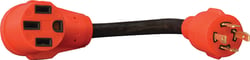 Picture of Valterra A10G30430VP Generator Adapter Cord 30 Amp 4-Pin to 3-Pin 12 Inch