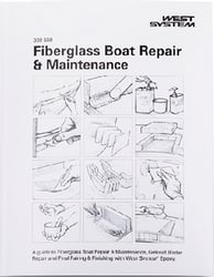 Picture of West System 002-550 Fiberglass Boat Repair & Maintenance Manual