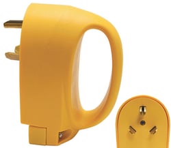 Picture of ParkPower by Marinco 30MPRV 30 Amp RV Replacement Plug with Extra Wide Handle