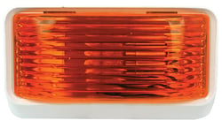Picture of Fultyme RV 1115 Square Porch Light Without Switch Amber