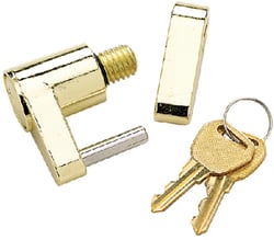 Picture of Fultyme RV 1014 Trailer Hitch Coupler Lock with Solid Brass Body
