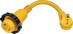 Picture of ParkPower by Marinco 1PCMRV 30 Amp RV Power Cord Adapter