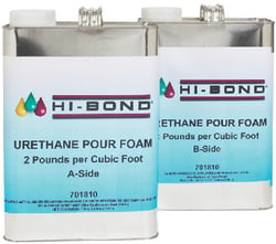 Picture of Hi Bond 701810 Two-Part Polyurethane Pour Foam Kit 2 Pound
