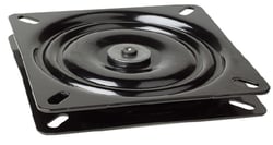 Picture of Swivl-Eze 17721 360° Ball Bearing Seat Swivel with 3° Tilt - Black