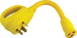 Picture of ParkPower by Marinco 3015ARV 30 Amp Male to 15 Amp Female RV Power Adapter