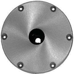 Picture of Swivl-Eze SP67904 Snap-Lock Aluminum Seat Base 9" Round 1.77" Thread