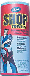 Picture of Twinco Romax 75130 Blue Shop Towels on Roll 10x11 Inch 55 Count