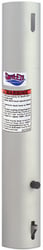 Picture of Swivl-Eze 2386141 Fixed Seat Pedestal Post 14 Inch Anodized Aluminum