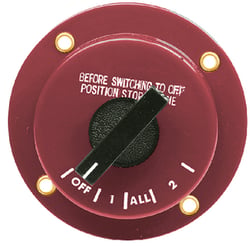 Picture of Fultyme RV 3018 Battery Select Switch Without Lock